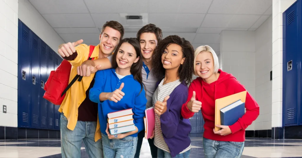 Blue And White Modern School Admission Instagram Post 1024x536