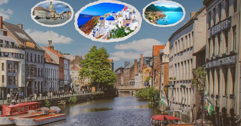 Blue And White Europe Travel Instagram Post 1024x536