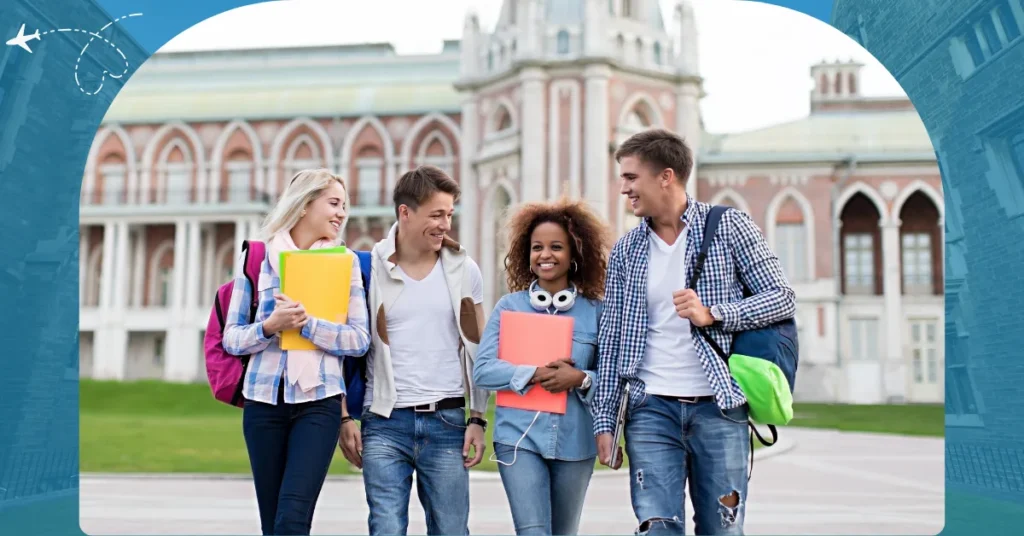 Blue And White Modern Student Study Visa Services Instagram Post 1024x536