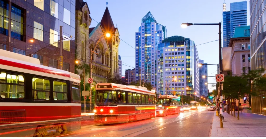 Blue And White Modern Travel To Canada Instagram Post 1024x536