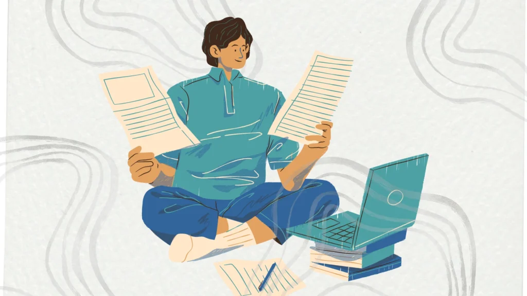 Colorful Simple Ilustrative How To Study Presentation 1024x576