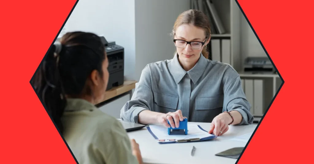 Dark Blue And Orange Modern Visa And Immigration Consulting Instagram Post 1024x536