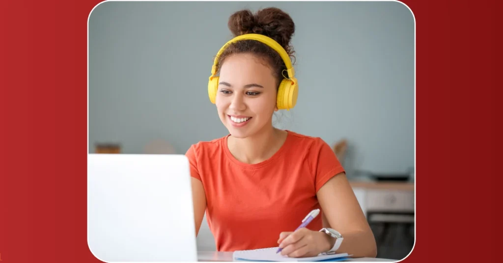 Red And White Modern English Course Instagram Post 1024x536