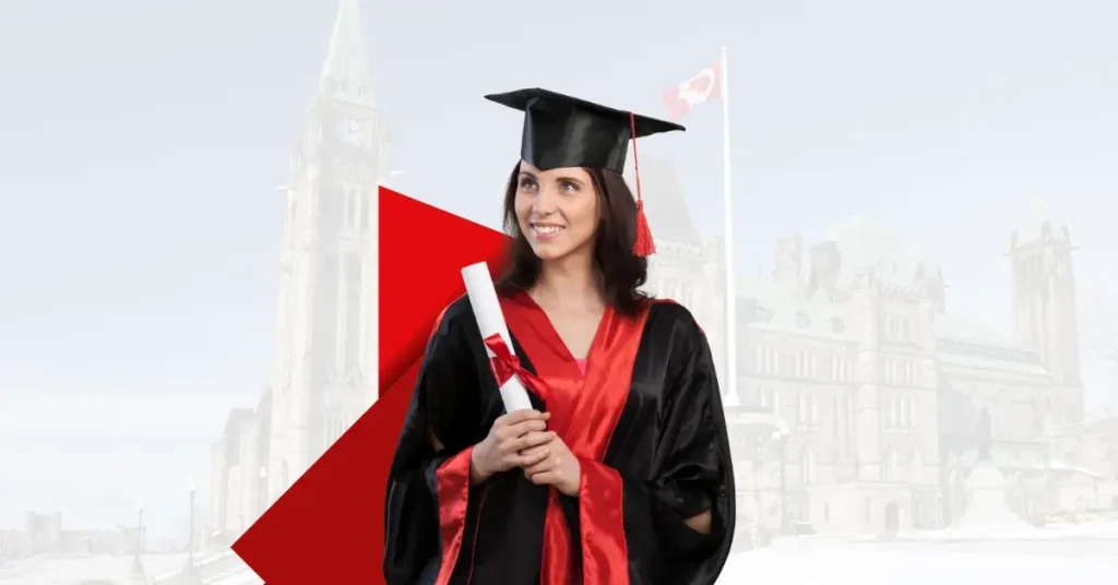 White And Red Modern Study In Canada Facebook Ad 1024x536