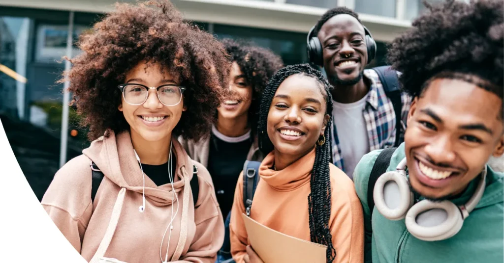 White Modern College Fair Flyer 1024x536